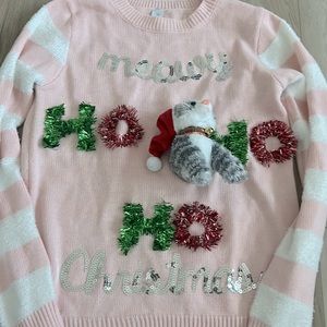 Ugly Christmas sweater 🐈